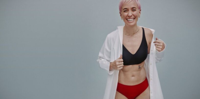 Megan Rapinoe répond à un joueur de football homophobe et nous ADORONS le voir