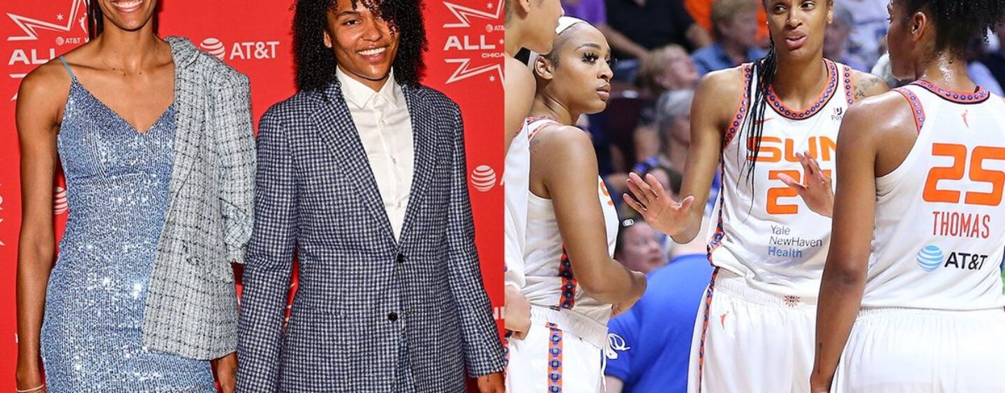 Le couple vedette de WBNA, Alyssa Thomas et DeWanna Bonner, éblouissent sur la couverture du magazine « SLAM »