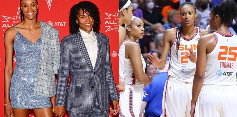 Le couple vedette de WBNA, Alyssa Thomas et DeWanna Bonner, éblouissent sur la couverture du magazine « SLAM »