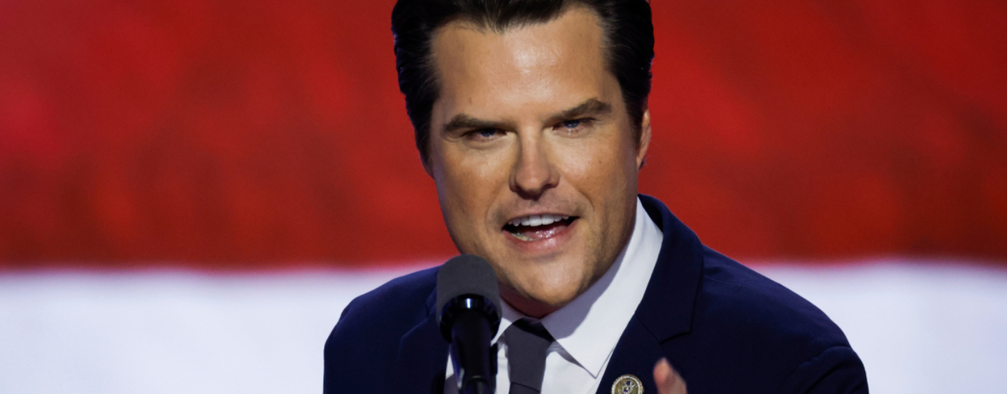 30 mèmes hilarants du nouveau beat désastreux de Matt Gaetz qui nous font rire par terre