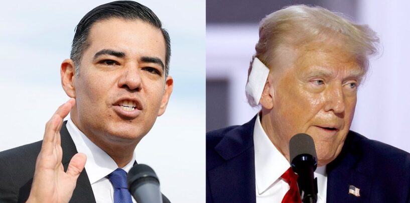 Le représentant gay Robert Garcia critique le discours « bizarre et décousu » de Donald Trump à la Convention nationale républicaine