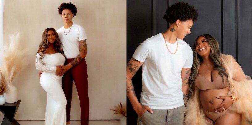 La légende de la WNBA Brittney Griner et sa femme, Cherelle, accueillent leur premier enfant ensemble