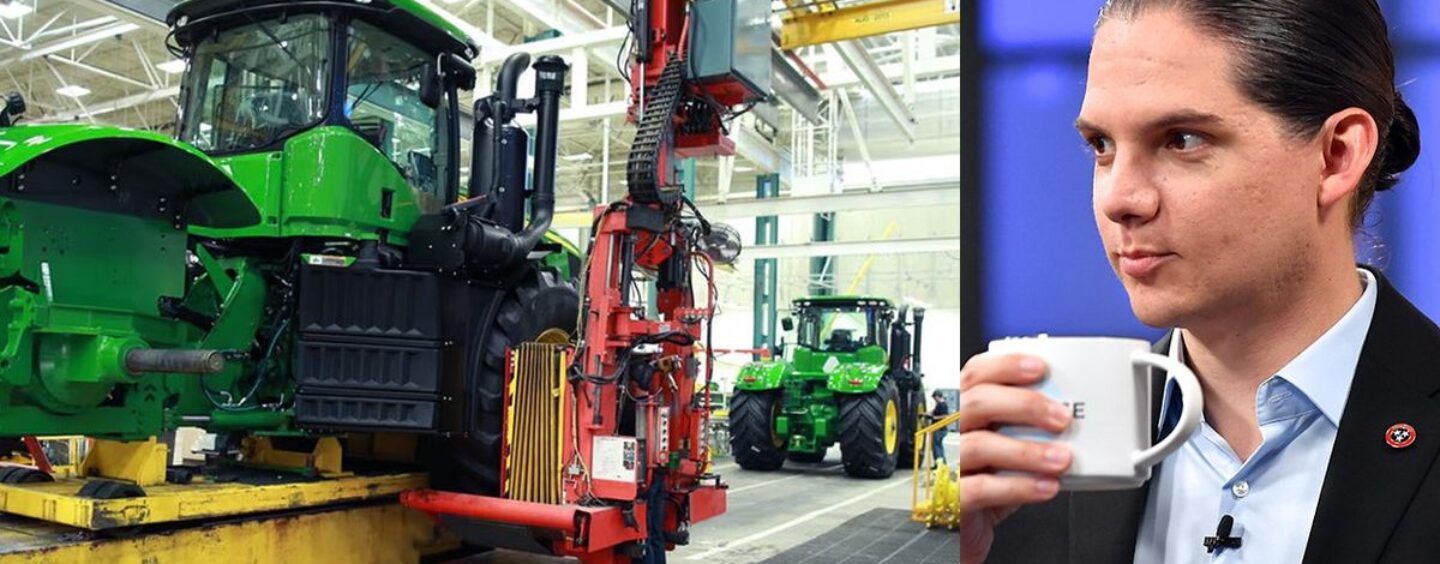 John Deere est la dernière entreprise à tourner le dos aux Noirs, à la communauté LGBTQ+ et aux femmes