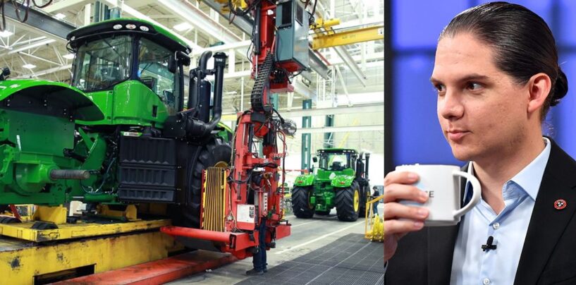 John Deere est la dernière entreprise à tourner le dos aux Noirs, à la communauté LGBTQ+ et aux femmes