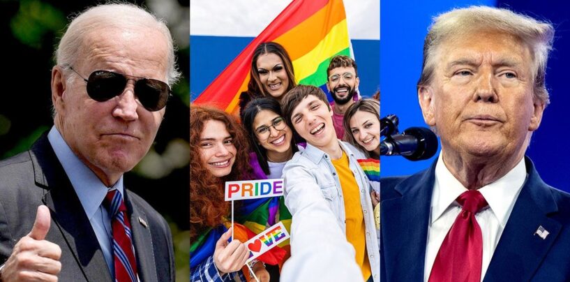Les personnes LGBTQ+ sont bien mieux loties sous Joe Biden que sous Donald Trump, selon un rapport du HRC (exclusif)
