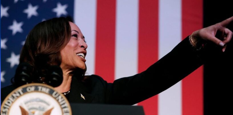 Kamala Harris réagit au retrait de Biden : « Ensemble, nous nous battrons et ensemble, nous gagnerons »