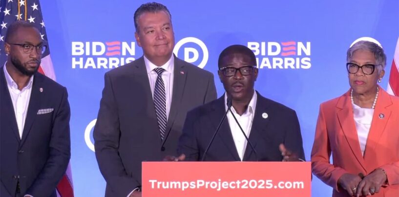 Les démocrates ciblent le projet 2025 du GOP à Milwaukee en pleine Convention nationale républicaine