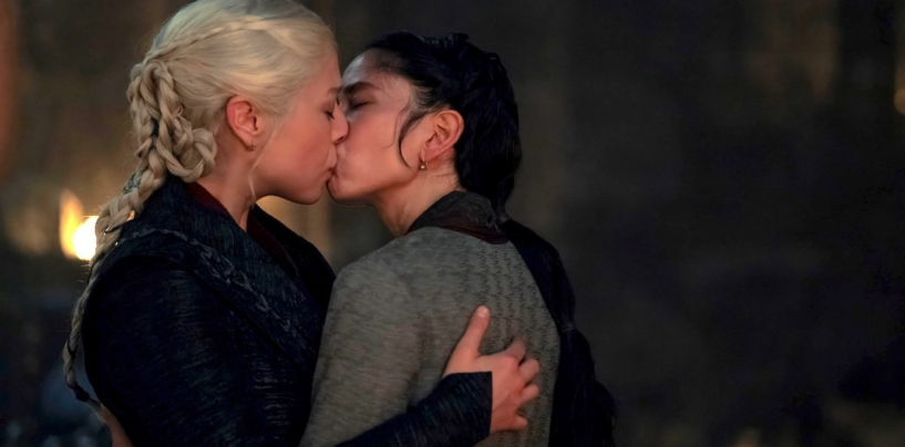 Le baiser lesbien dans « House of the Dragon » met les saphiques en ligne dans une spirale de la mort