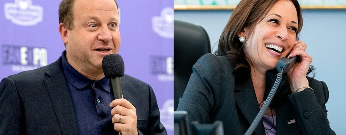 Le choix de Harris comme vice-président ? Jared Polis dit que si elle a besoin d'un « juif gay chauve de 49 ans », il répondra à l'appel