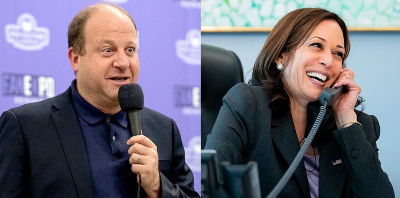 Le choix de Harris comme vice-président ? Jared Polis dit que si elle a besoin d'un « juif gay chauve de 49 ans », il répondra à l'appel