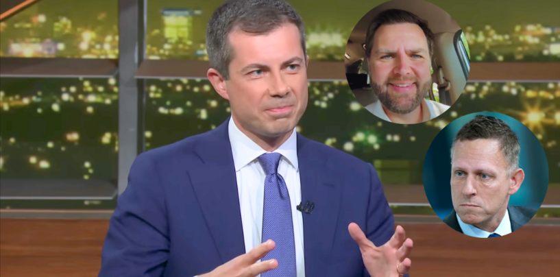 Pete Buttigieg DÉTRUIT parfaitement toute l'éthique de JD Vance en moins de 3 minutes et nous sommes en admiration