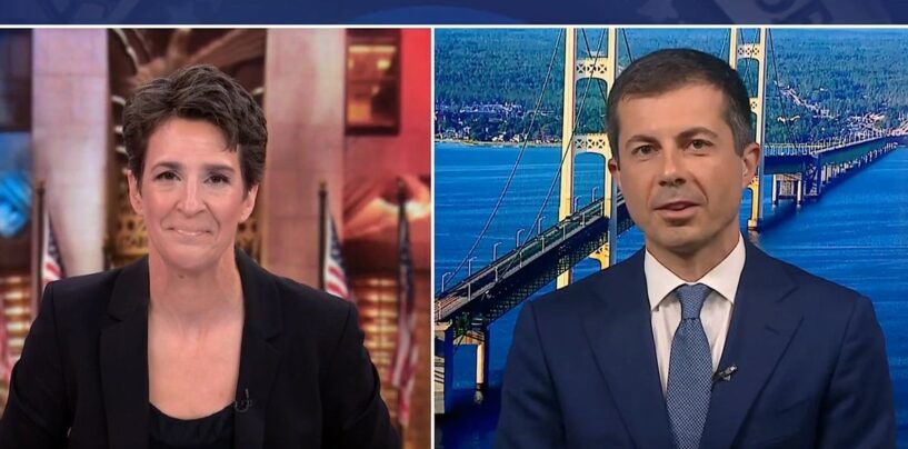 Buttigieg dit à Maddow que Harris « fera un choix qui lui semble logique » en ce qui concerne le choix du vice-président