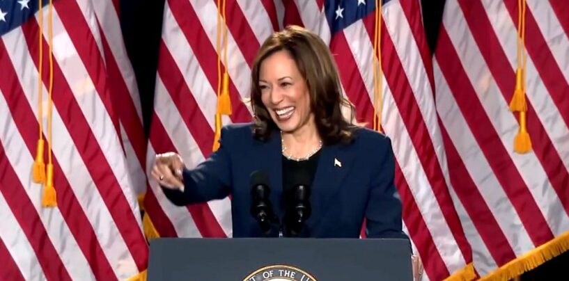 Kamala Harris surfe sur la vague d'énergie démocrate lors de la cérémonie d'ouverture dans le Wisconsin