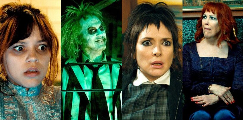 10 premières photos de « Beetlejuice » qui prouvent que c'est à nouveau « Showtime ! »