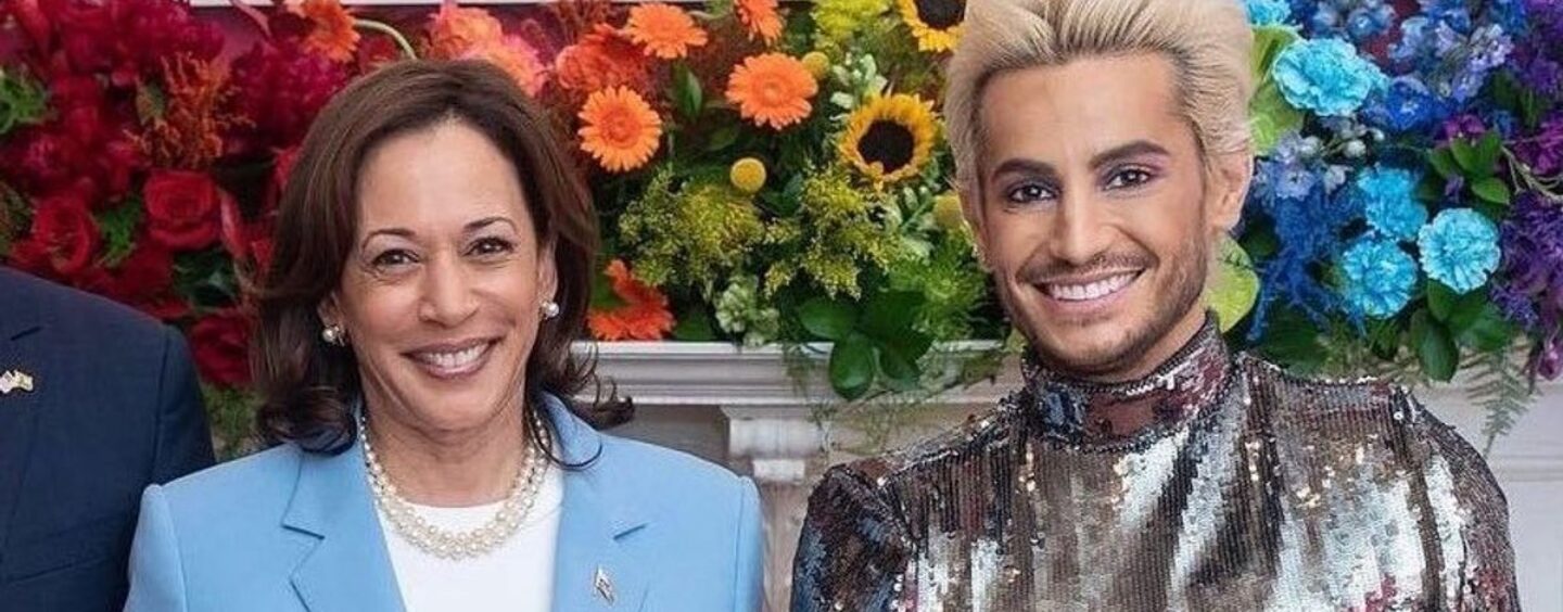 Frankie Grande serait-il un candidat idéal à la vice-présidence ?