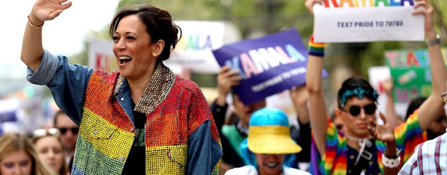 Des milliers de personnes devraient se joindre à la communauté LGBTQ+ pour soutenir la campagne de Kamala Harris