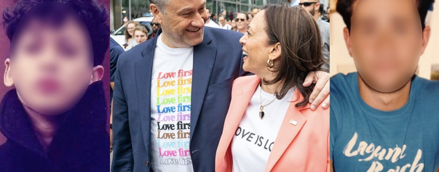 Ces photos de Kamala Harris et Doug Emhoff dans les années 80 font fondre Internet