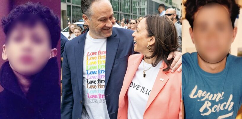 Ces photos de Kamala Harris et Doug Emhoff dans les années 80 font fondre Internet