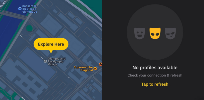 Grindr dit que « pas de regard ! » empêche les utilisateurs non locaux d'explorer le village olympique
