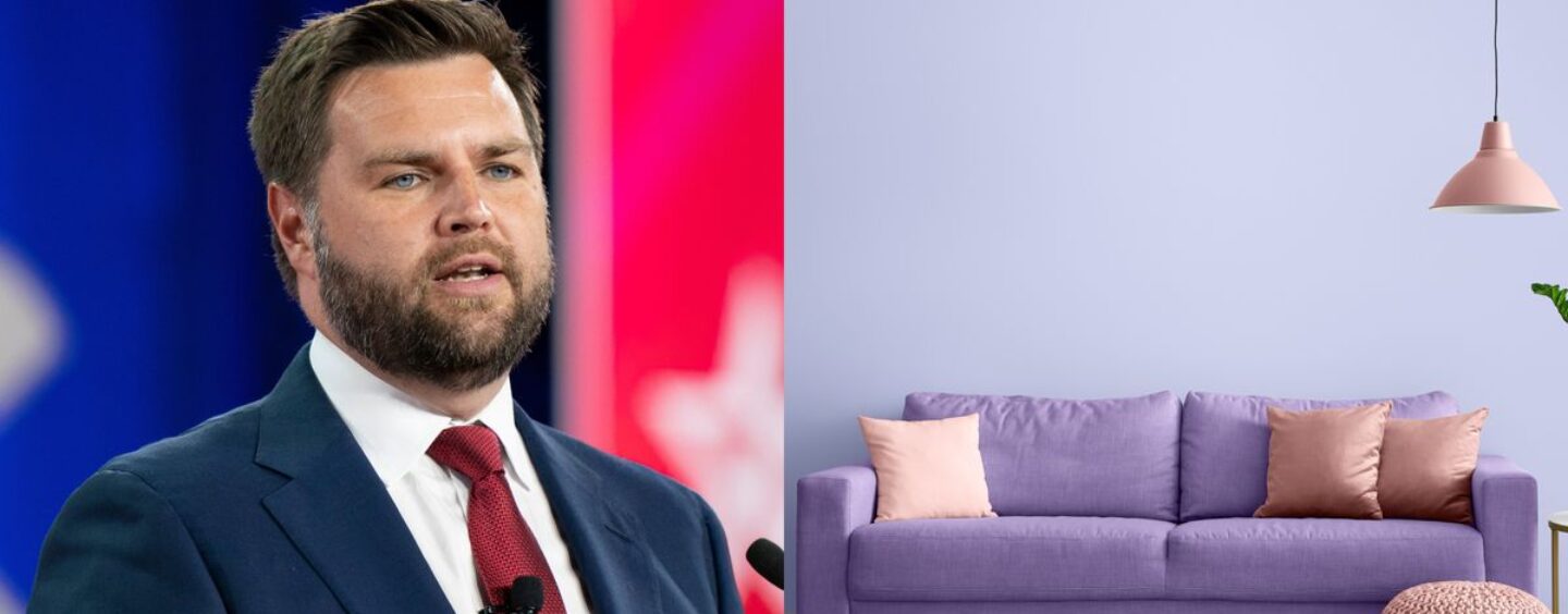 45 mèmes hilarants qui critiquent JD Vance à propos de ses doux amours avec un canapé
