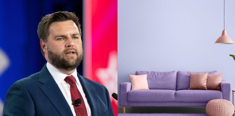 45 mèmes hilarants qui critiquent JD Vance à propos de ses doux amours avec un canapé