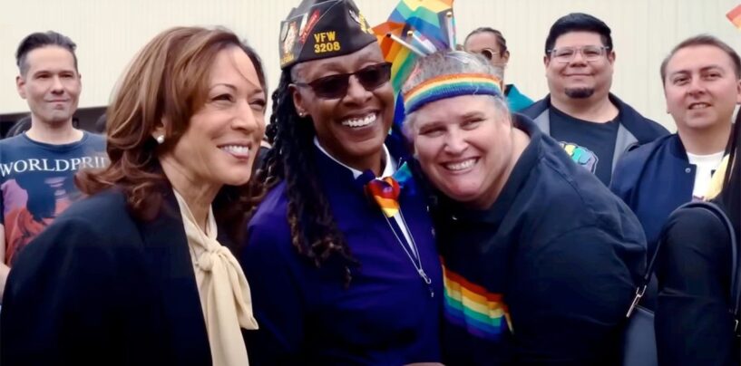 Kamala Harris est là pour les gays et Beyoncé dans sa première campagne publicitaire percutante