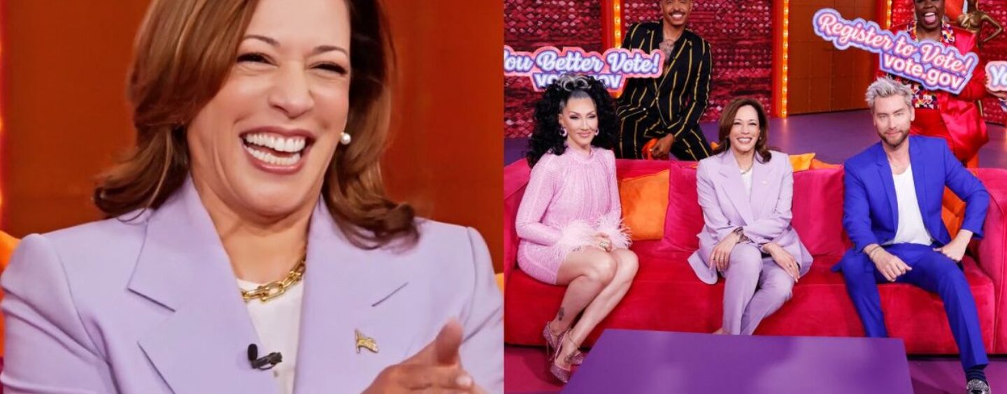 Regardez Kamala Harris faire une apparition dans la finale de RuPaul's Drag Race All Stars 9
