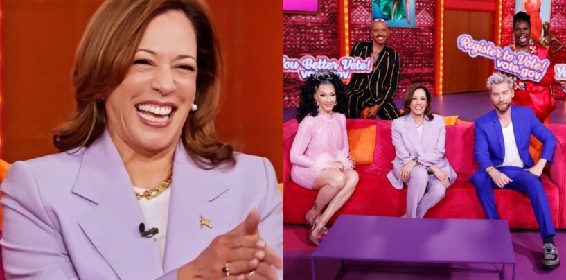 Regardez Kamala Harris faire une apparition dans la finale de RuPaul's Drag Race All Stars 9