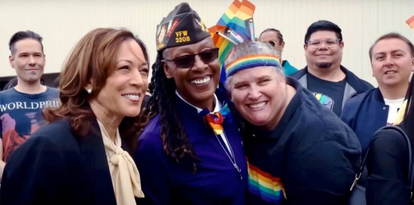 Vidéo : Kamala Harris met en avant son soutien à la cause LGBTQ+ dans sa première campagne publicitaire percutante