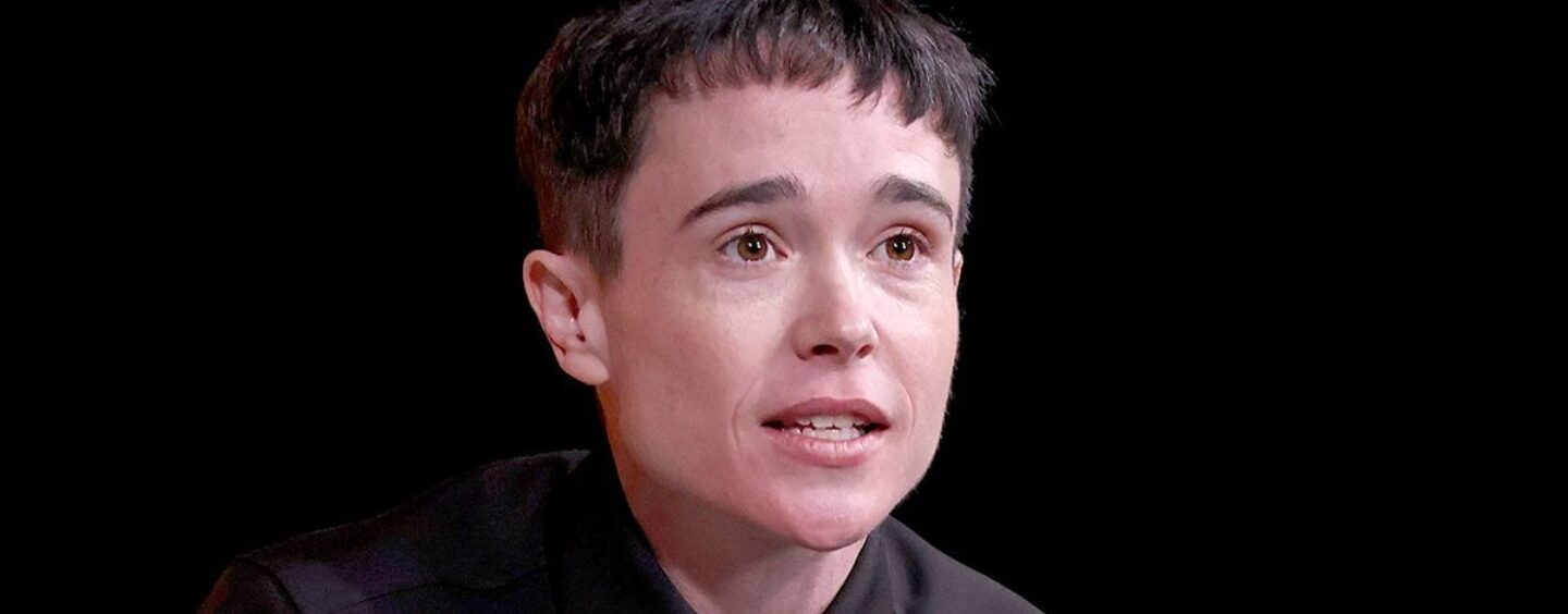 Elliot Page est « en colère et effrayé » par la « désinformation » anti-trans