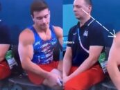 Le moment viral où un homme regarde *respectueusement* une gymnaste olympique « fait partie de Twitter gay »