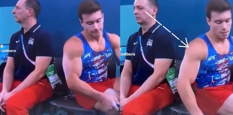 Le moment viral où un homme regarde *respectueusement* une gymnaste olympique « fait partie de Twitter gay »
