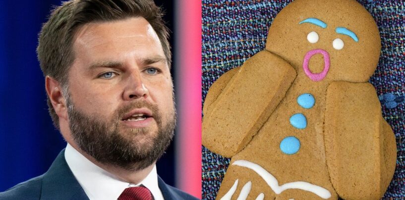 Un nouveau mème NSFW de JD Vance a fait fureur sur Internet en cherchant « Ookie Cookie » sur Google et nous hurlons