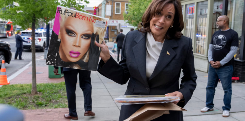La collection de disques de Kamala Harris selon Internet nous fait rire