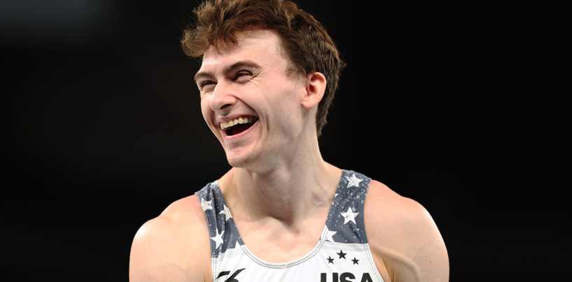 L'athlète olympique Stephen Nedoroscik a volé nos cœurs homosexuels et nous ne voulons plus jamais les récupérer