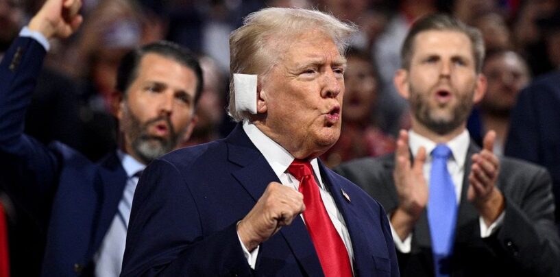 25 réactions hilarantes au bandage d'oreille absurdement MASSIF de Trump qui nous font hurler
