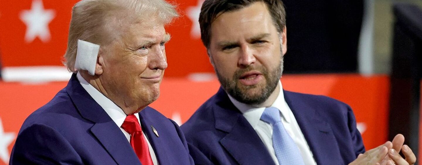 JD Vance a adopté le projet 2025 avant que les républicains du MAGA ne tentent de s'en distancer