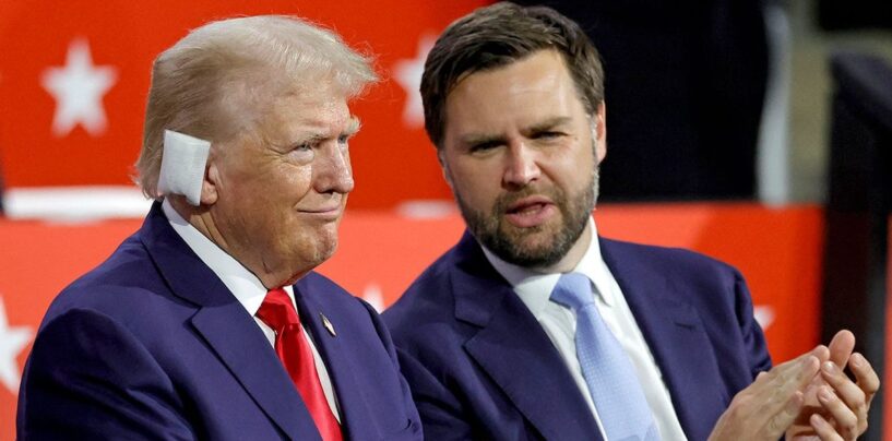 JD Vance a adopté le projet 2025 avant que les républicains du MAGA ne tentent de s'en distancer