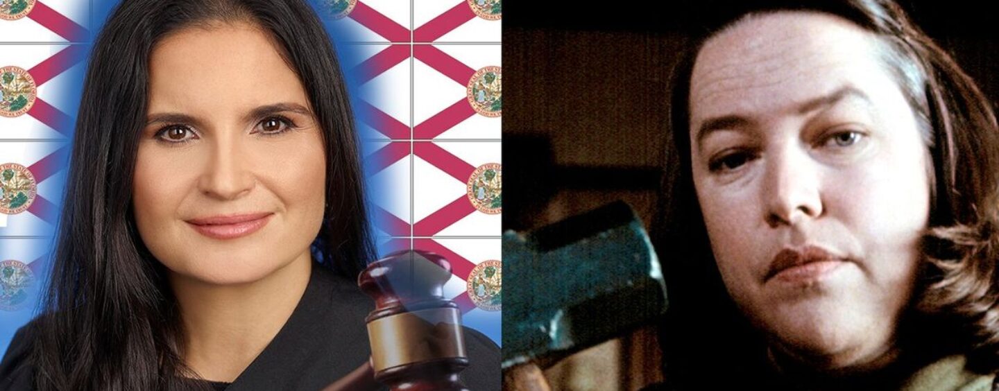 La juge Aileen Canon est une reprise d'Annie Wilkes dans « Misery »