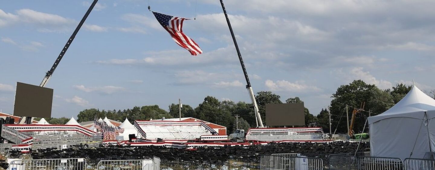 La victime tuée lors de la tentative d'assassinat de Trump identifiée comme étant un pompier de Pennsylvanie