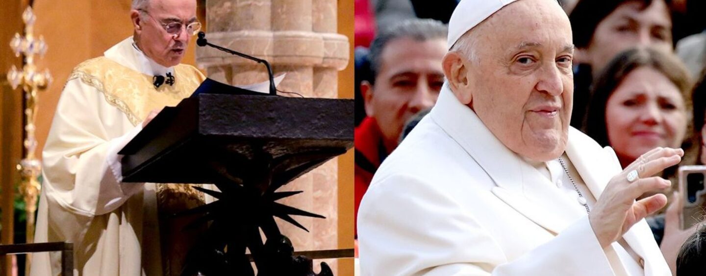 Le Vatican excommunie l'archevêque anti-LGBTQ+ Carlo Maria Viganò