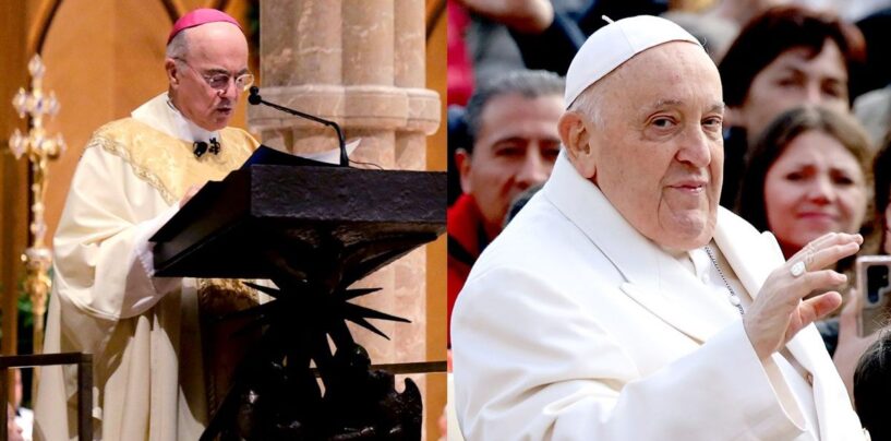 Le Vatican excommunie l'archevêque anti-LGBTQ+ Carlo Maria Viganò