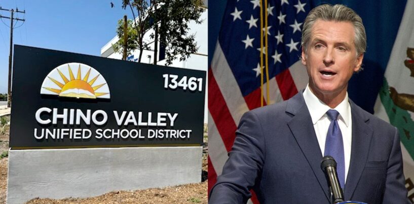 Le district scolaire de Chino Valley poursuit la Californie en justice pour une nouvelle loi interdisant les sorties forcées