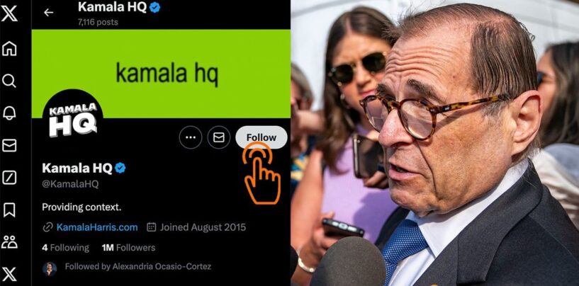Les démocrates demandent des réponses sur les raisons pour lesquelles X a limité la capacité de suivre le compte de campagne de Kamala Harris