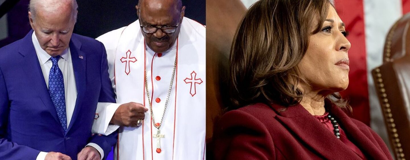 Pendant que le Seigneur Tout-Puissant parle à Biden, il est temps de se préparer pour Harris