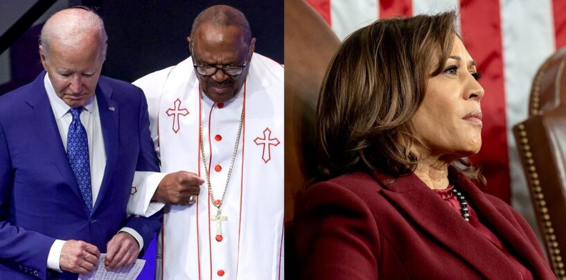 Pendant que le Seigneur Tout-Puissant parle à Biden, il est temps de se préparer pour Harris