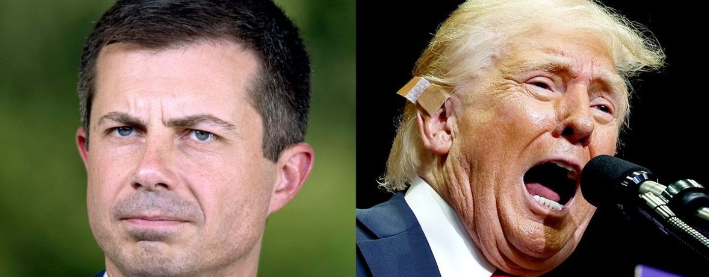 Pete Buttigieg critique le « culte de la personnalité de Trump » et affirme que MAGA est une « réalité déformée »