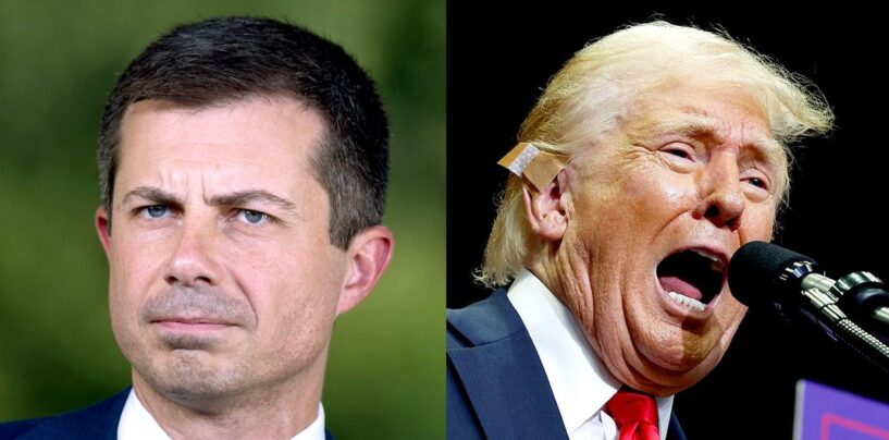 Pete Buttigieg critique le « culte de la personnalité de Trump » et affirme que MAGA est une « réalité déformée »