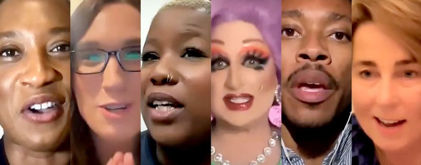 Plus de 20 000 personnes se sont rassemblées pour l'appel de Kama Harris à la communauté LGBTQ+