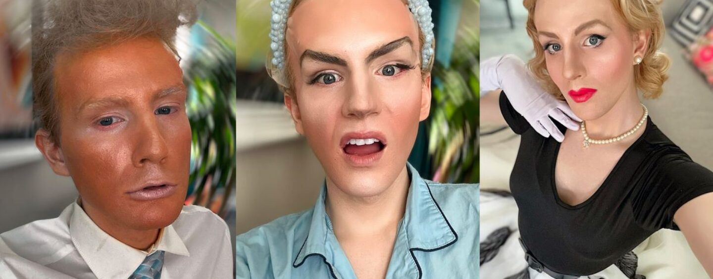 Rencontrez la Drag Queen qui fait rôtir les républicains avec des tutoriels de maquillage viraux sur Trump et Matt Gaetz
